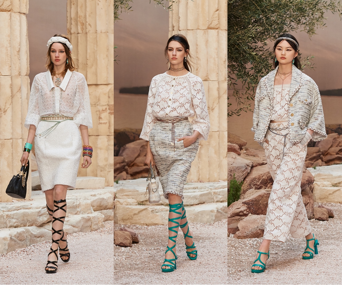 Chanel 2018 Cruise渡假系列