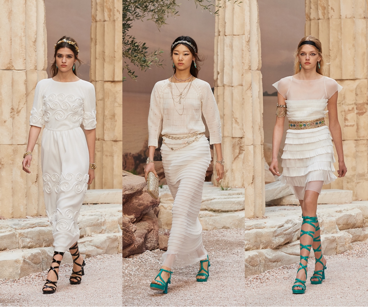 Chanel 2018 Cruise渡假系列