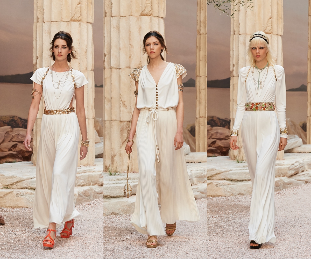 Chanel 2018 Cruise渡假系列