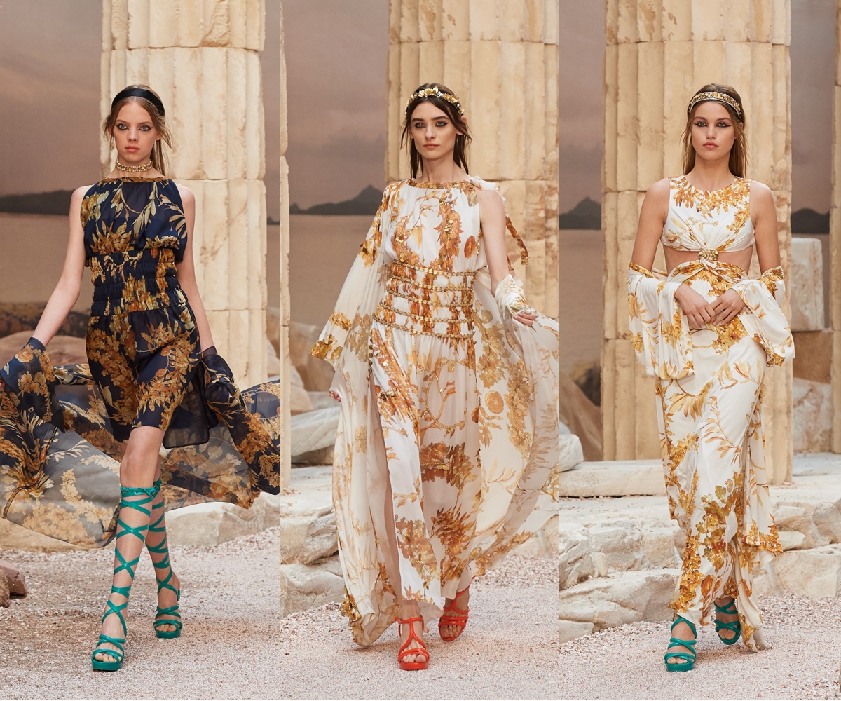 Chanel 2018 Cruise渡假系列