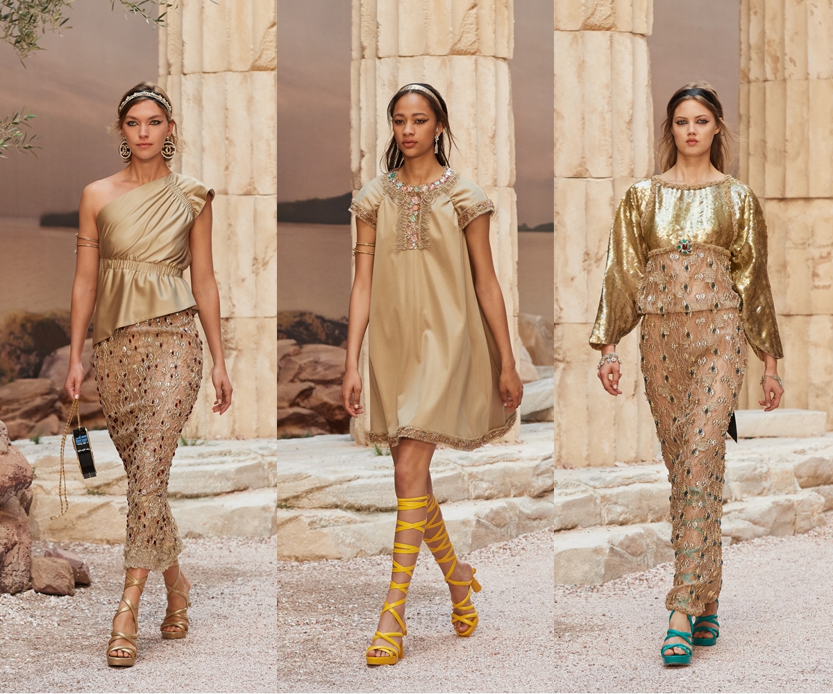 Chanel 2018 Cruise渡假系列
