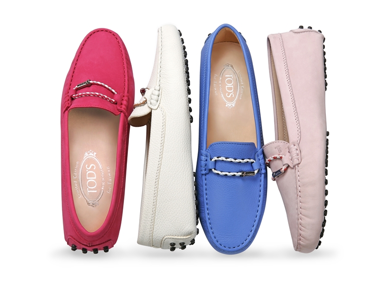 全球獨家TOD'S Morsetto Club豆豆鞋／NTD21,800。