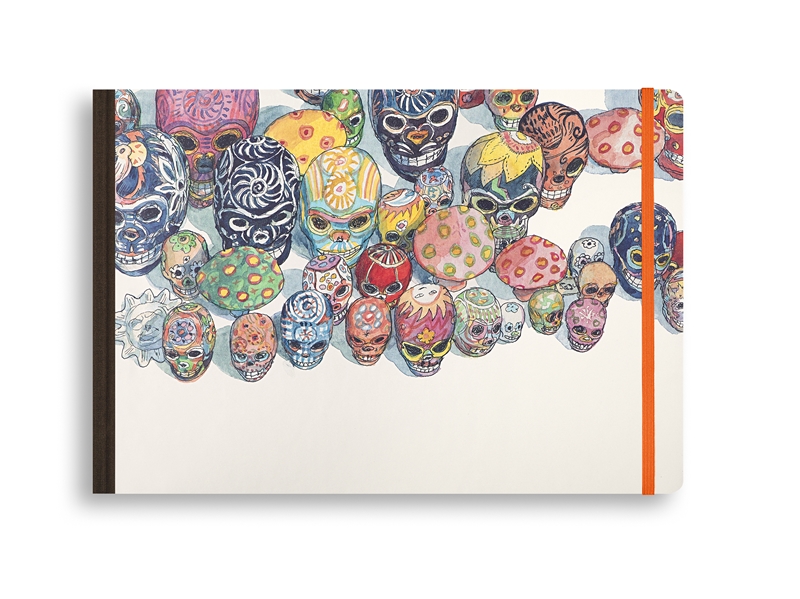 NICOLAS DE CRÉCY 墨西哥／LOUIS VUITTON 《TRAVEL BOOK遊記系列》