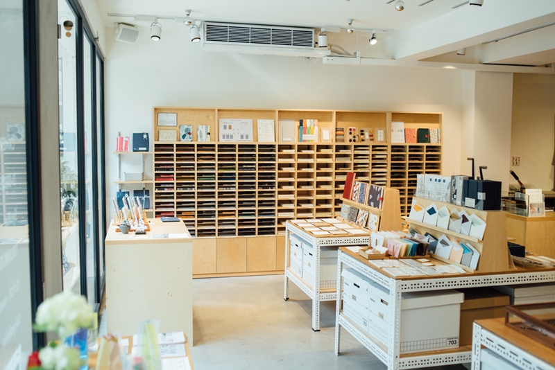 翻新後更加明亮寬敞的カキモリKakimori台北店面。