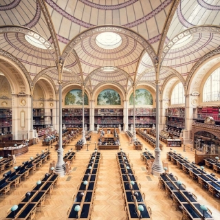 世上最美圖書館，書中自有黃金屋
