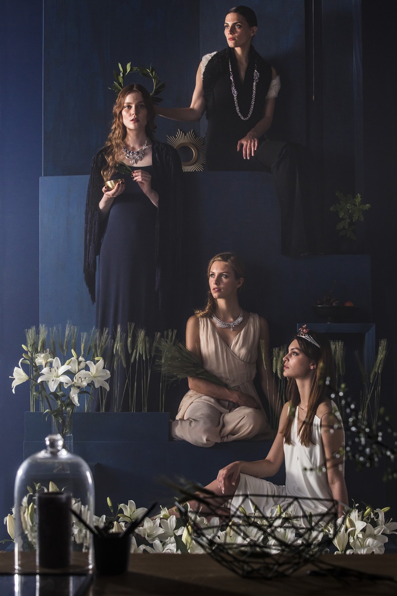 CHAUMET「La Nature de Chaumet」自然妙境頂級珠寶，汲取古典神話中的元素打造四大設計主題。