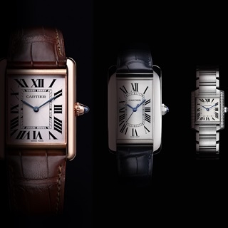 百年經典 TANK腕錶- 腕上 微建築