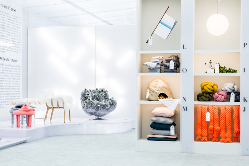 M&O PARIS 巴黎設計展　趨勢語彙「comfort 舒適」