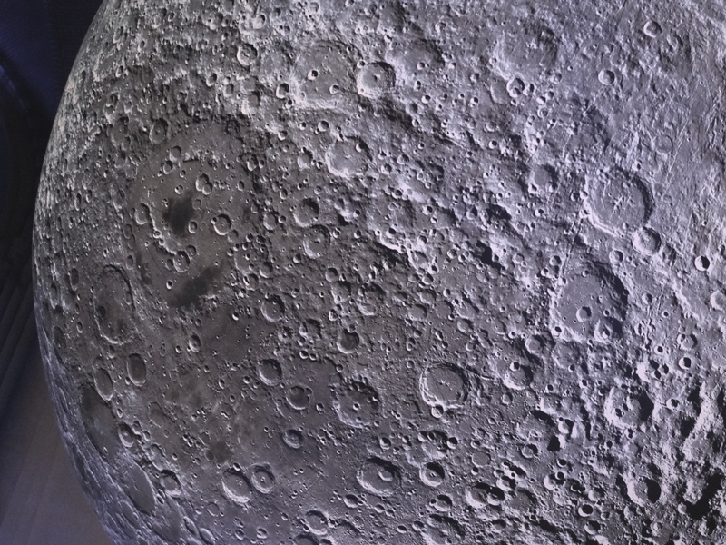 Museum of the Moon (detail).