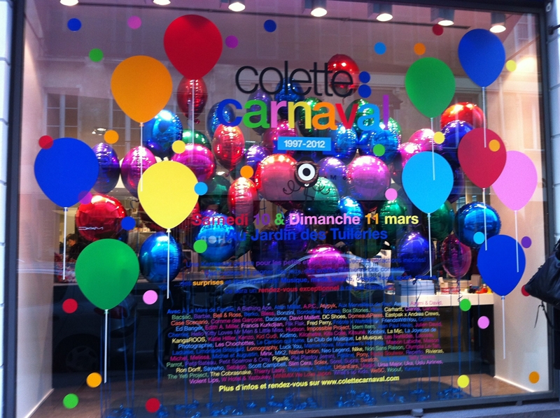Colette櫥窗