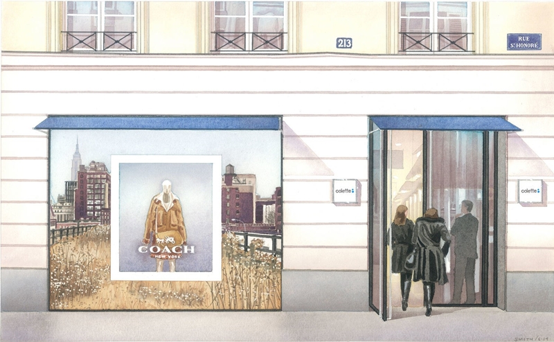 Coach x Colette