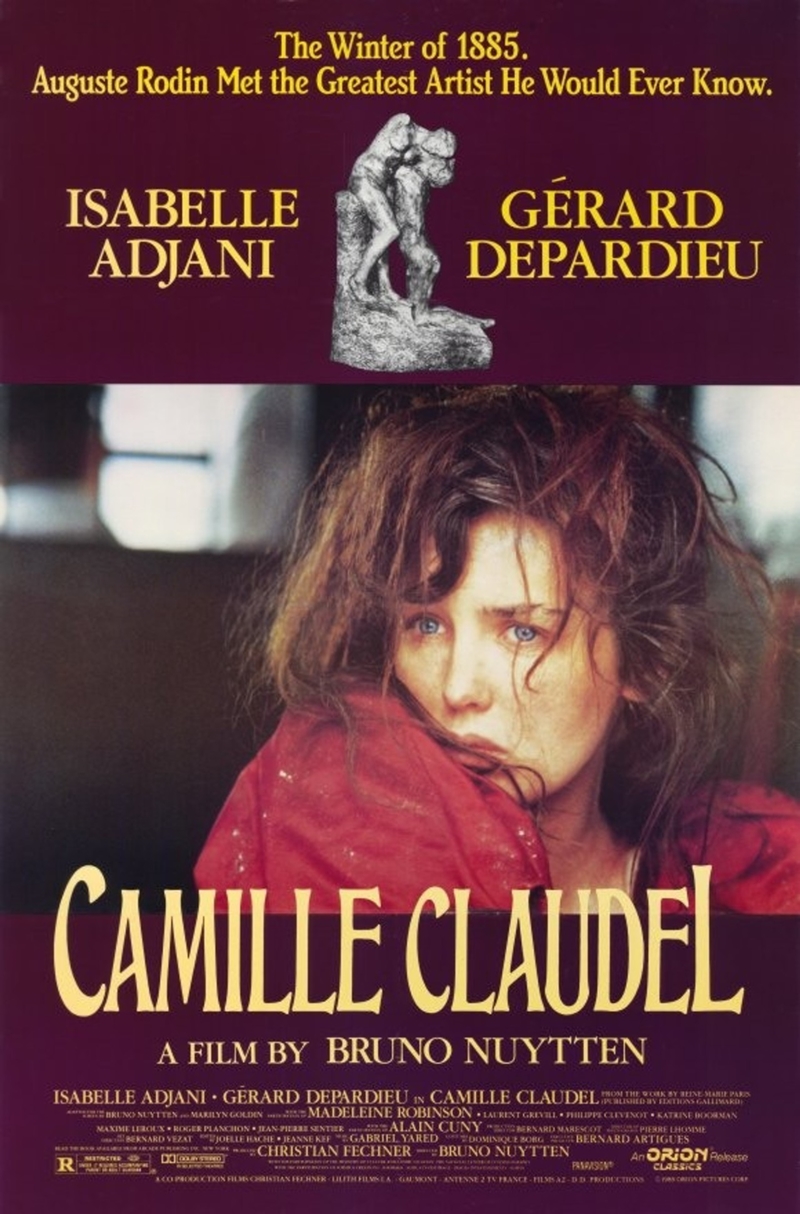 1988年電影《羅丹與卡蜜兒》（Camille Claudel）。