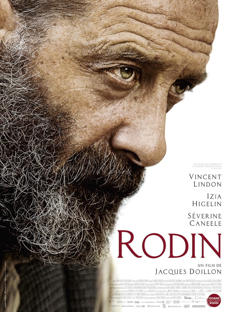 2017年電影《羅丹》（Rodin）。／佳映電影提供