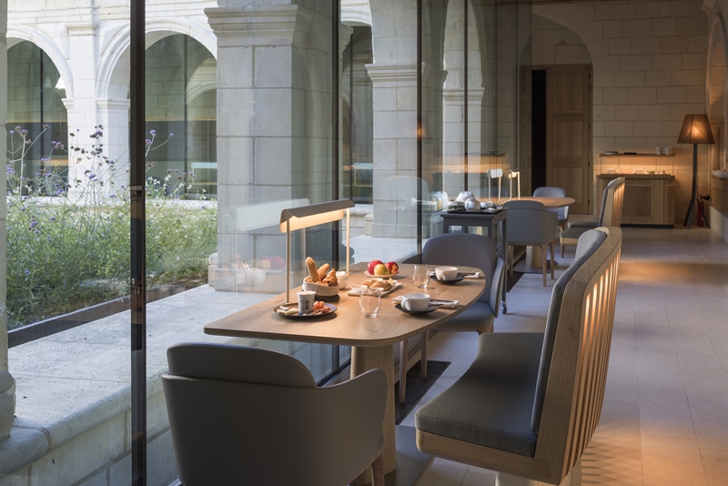 風弗洛酒店（Fontevraud L’Hôtel）。