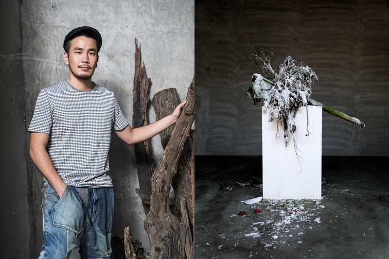 「拈花惹草」24個李霽