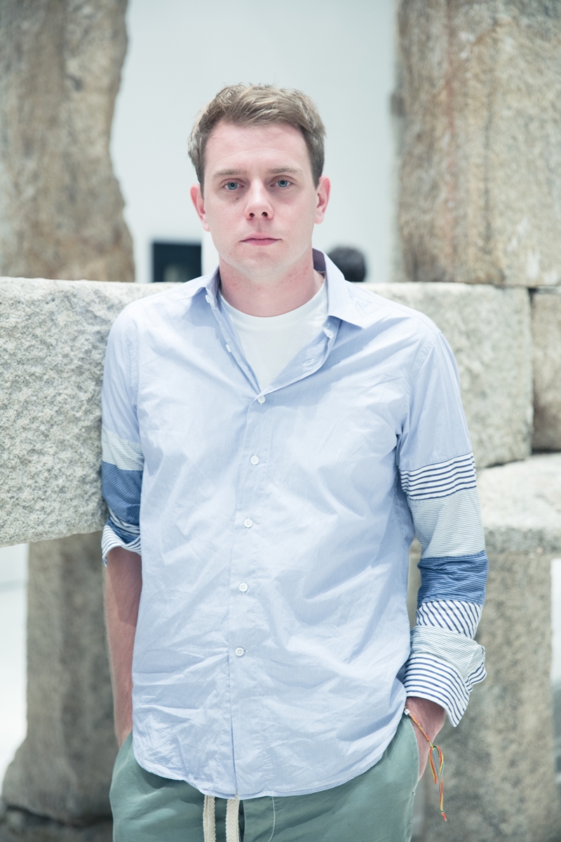 LOEWE創意總監Jonathan Anderson。