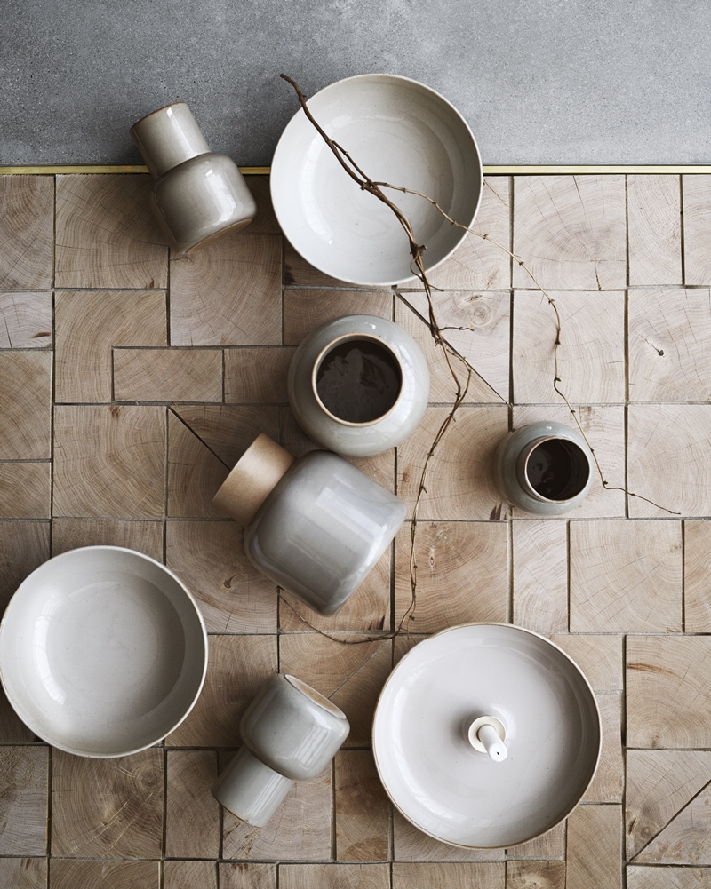 Cecilie Manz為丹麥家具設計公司Fritz Hansen設計的Candleholder燭台系列。／Photo from Fritz Hansen