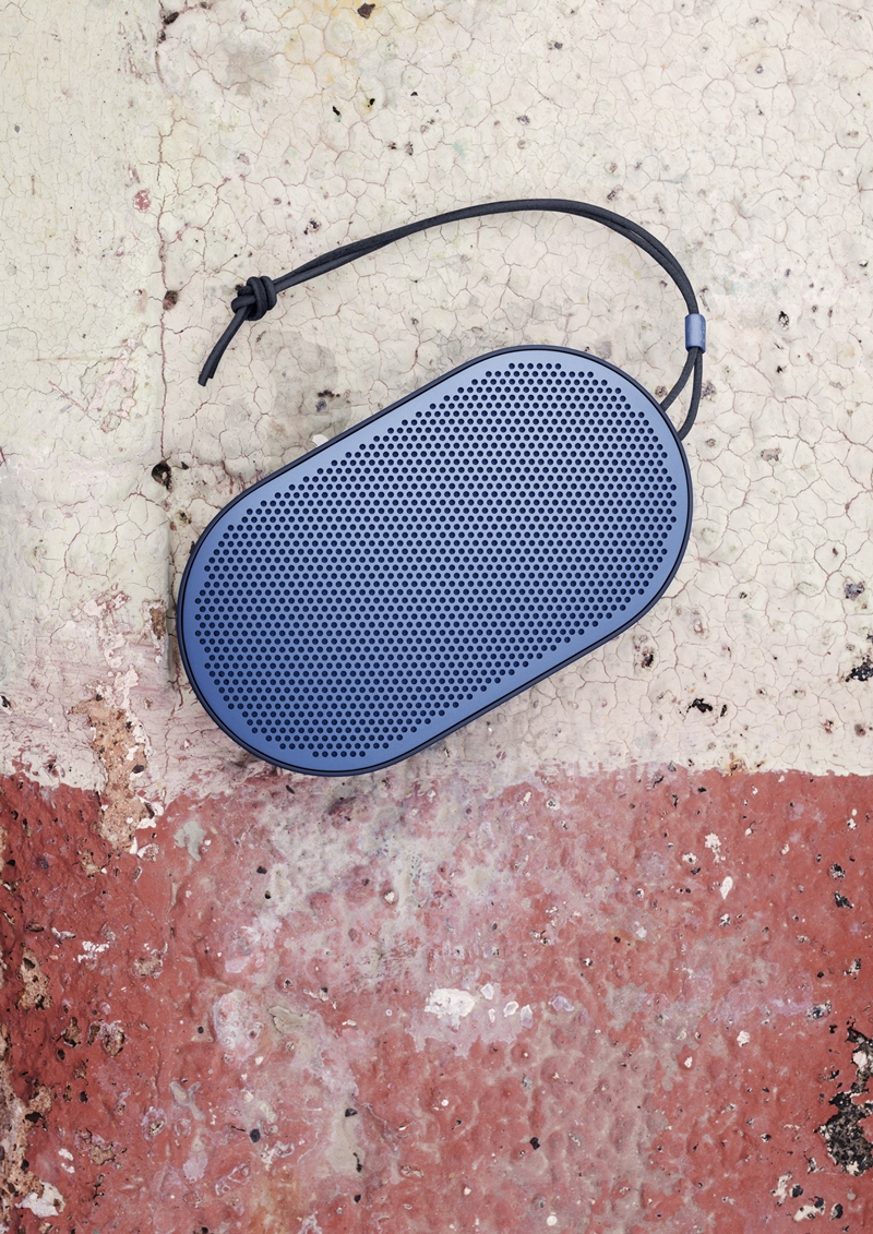 Cecilie Manz為B&O Play設計的攜帶式音箱。／Photo from B&O Play