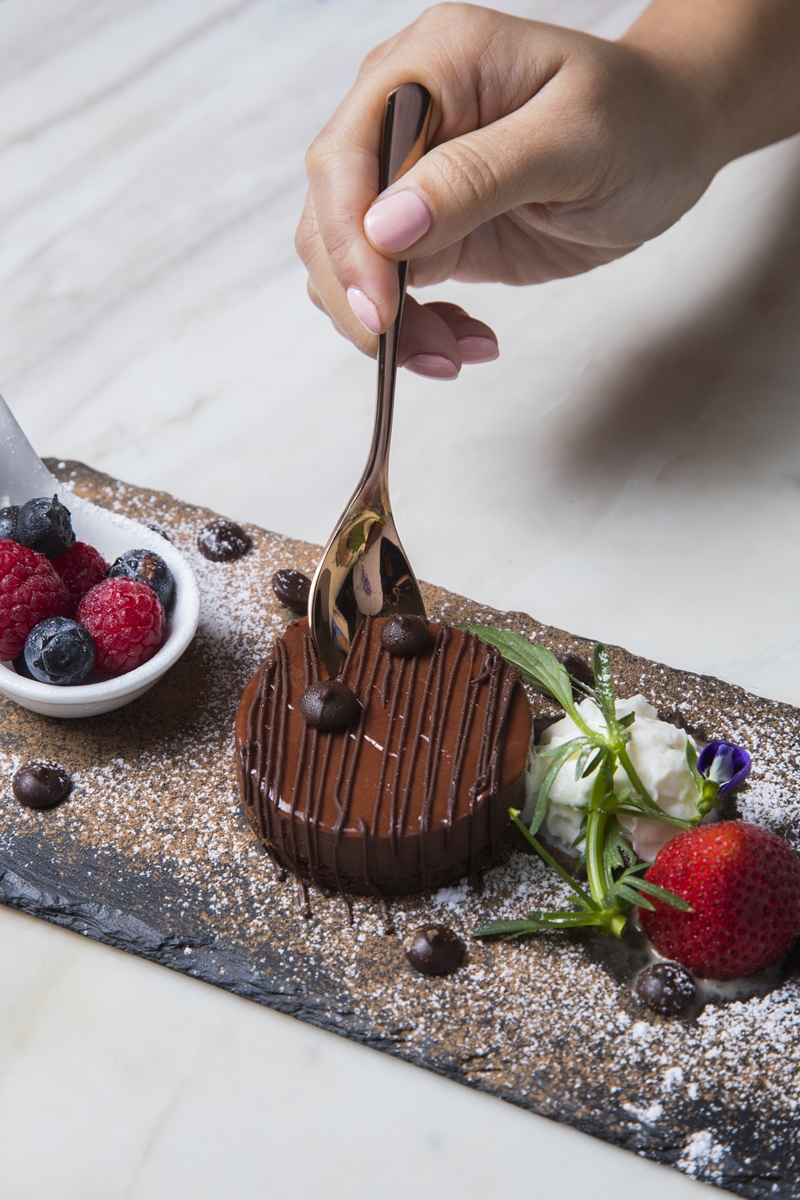 覆盆子巧克力塔（Chocolate & Raspberry Tart）