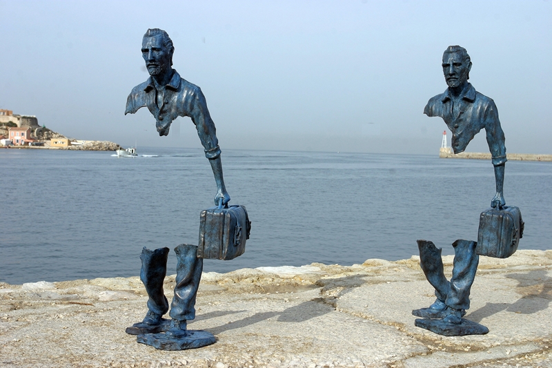 Bruno Catalano，從旅途中找回遺失的人生