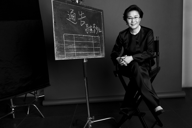 紀錄片導演李少紅女士。