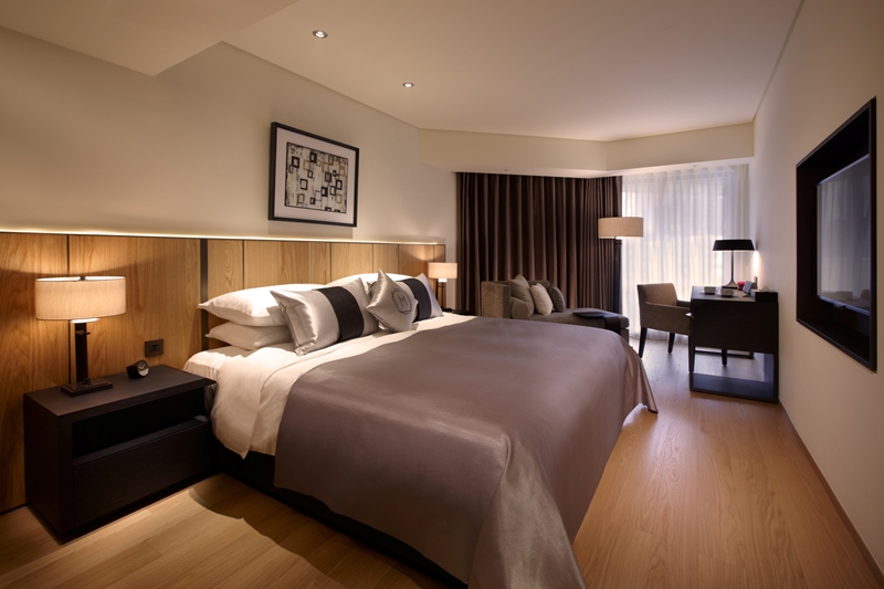 國泰商旅／慕軒飯店 MADISON TAIPEI HOTEL。