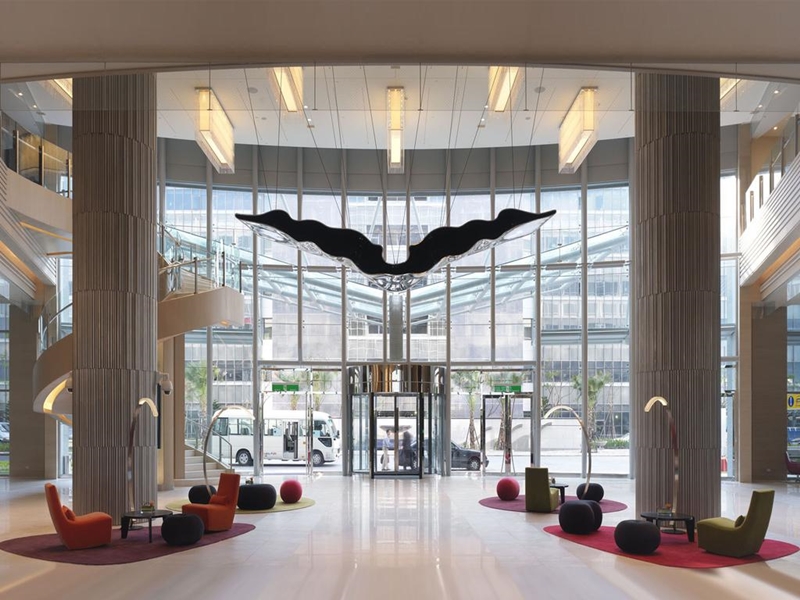台北諾富特華航桃園機場飯店 Novotel Taipei Taoyuan International Airport。