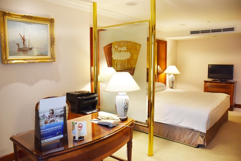 台北長榮桂冠酒店 Evergreen Laurel Hotel Taipei。
