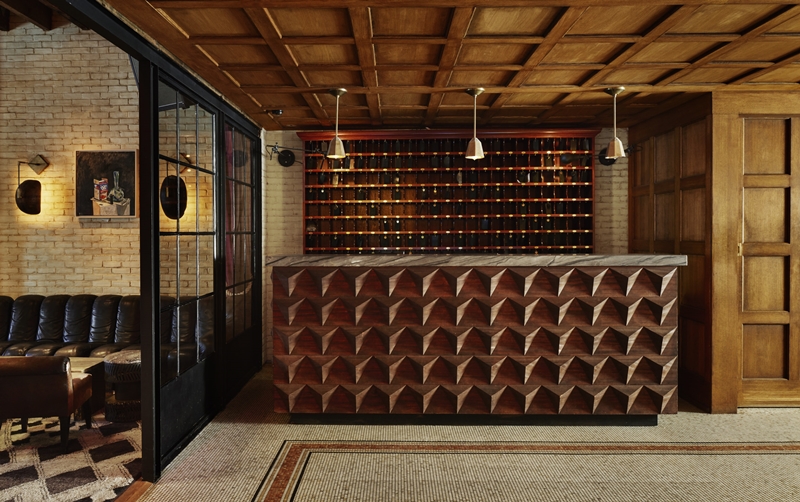 Photo credit is: Annie Schlechter.／The Ludlow Hotel