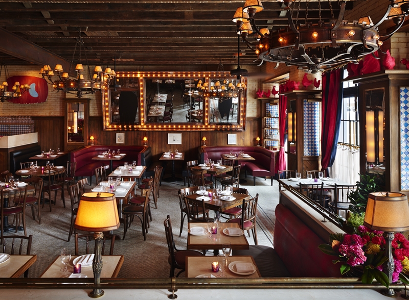 Photo credit is: Annie Schlechter.／The Ludlow Hotel