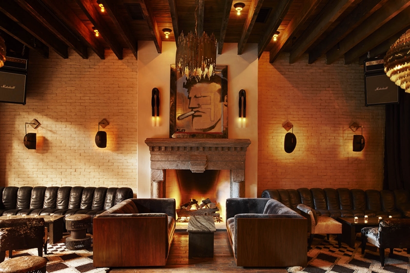 Photo credit is: Annie Schlechter.／The Ludlow Hotel