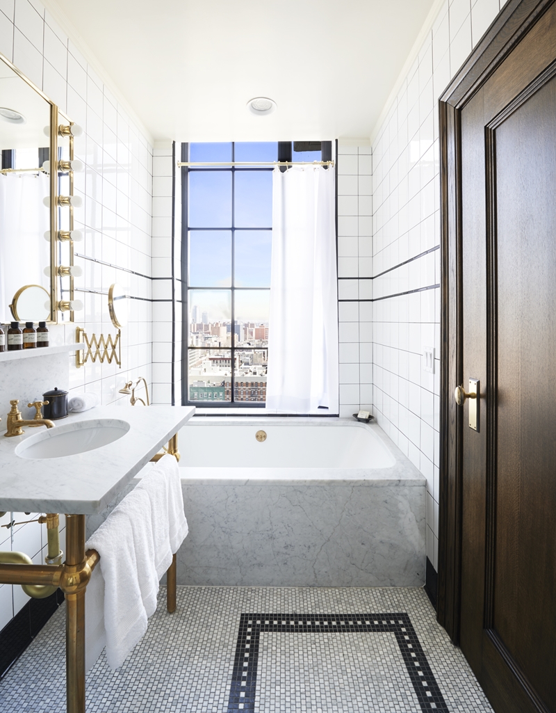 Photo credit is: Annie Schlechter.／The Ludlow Hotel