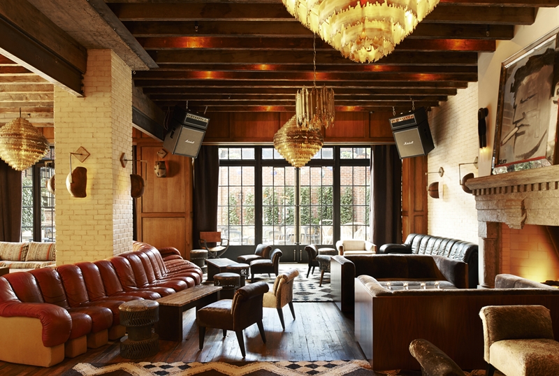 Photo credit is: Annie Schlechter.／The Ludlow Hotel