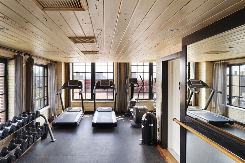 Photo credit is: Annie Schlechter.／The Ludlow Hotel