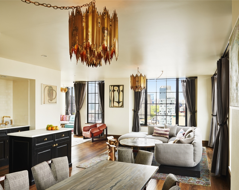 Photo credit is: Annie Schlechter.／The Ludlow Hotel