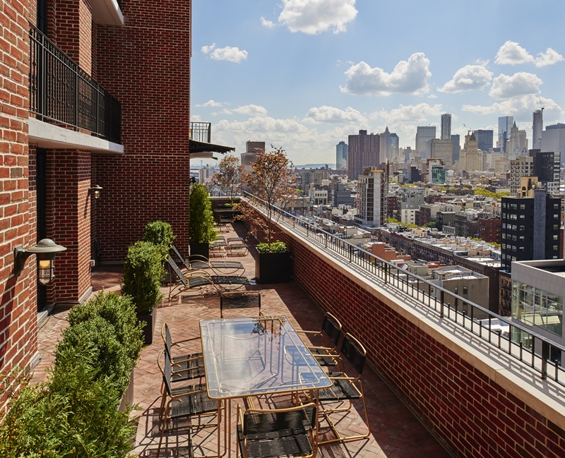 Photo credit is: Annie Schlechter.／The Ludlow Hotel