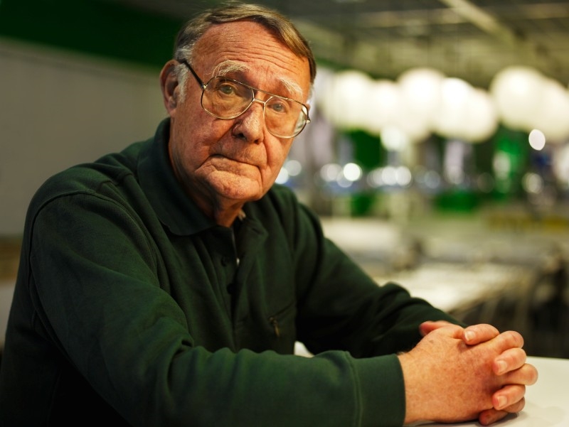2018年1月27日，IKEA創辦人英格瓦‧坎普拉（Ingvar Kamprad）在睡夢中自然死亡，享壽91歲。