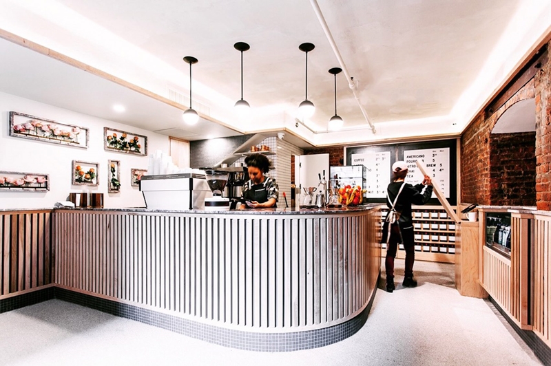 Patent Coffee in New York.