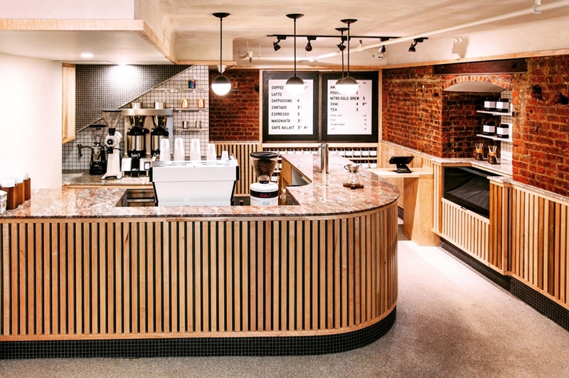 Patent Coffee in New York.