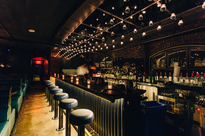 Patent Pending Bar in New York.