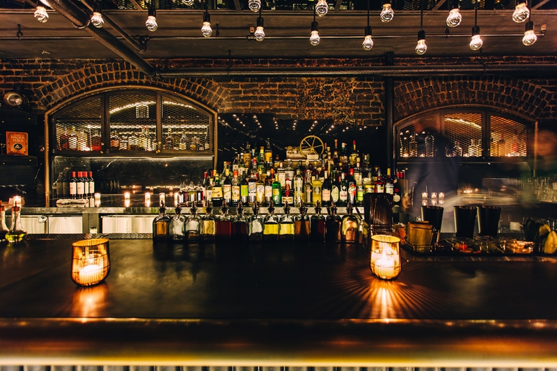 Patent Pending Bar in New York.