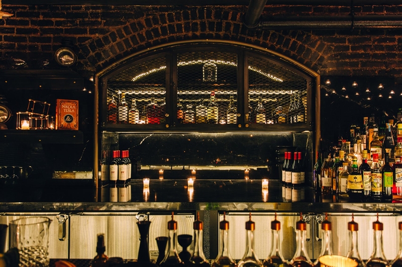 Patent Pending Bar in New York.