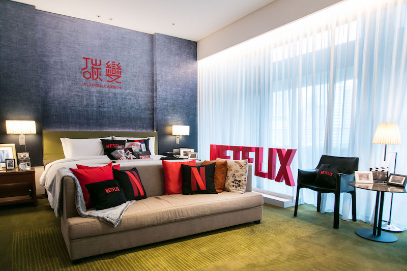 美劇迷注意！誠品行旅 x Netflix 追劇套房，春節假期慵懶提案！