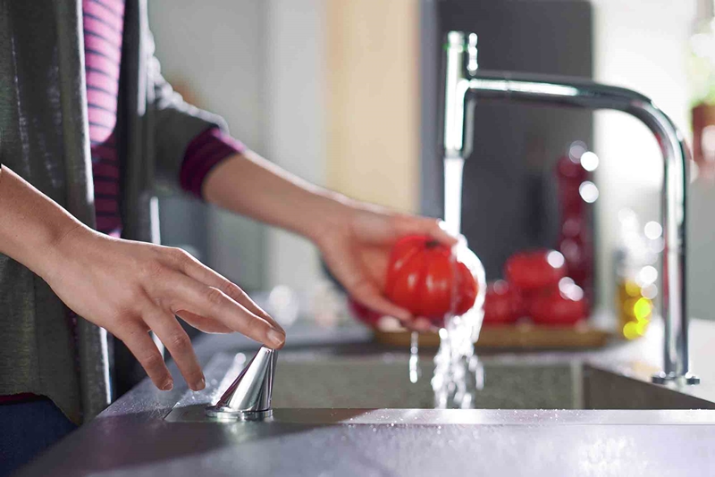 Hansgrohe Metris Select系列龍頭。