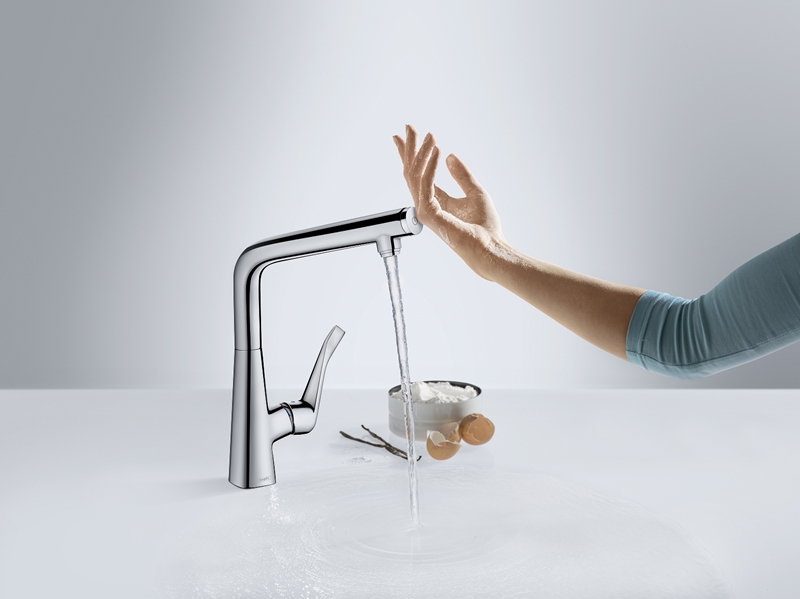 Hansgrohe Metris Select系列龍頭。