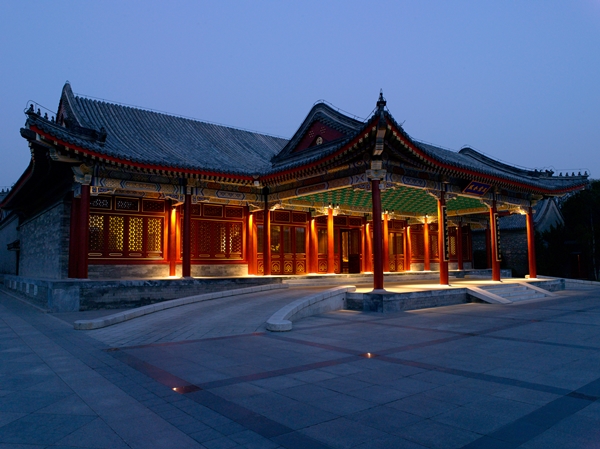 中國北京頤和安縵／DENNISTON建築設計事務。
