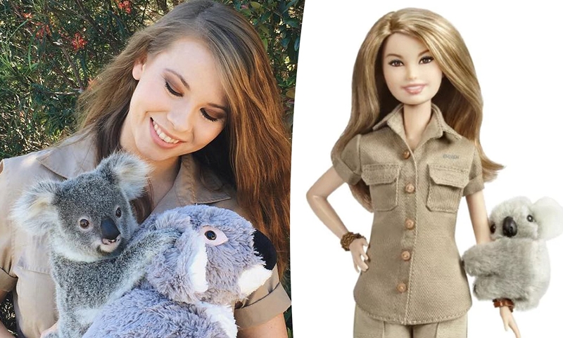 澳洲環境保育專家演員兼歌手賓迪·艾爾文（Bindi Irwin）。（Image from dailymail.co.uk）