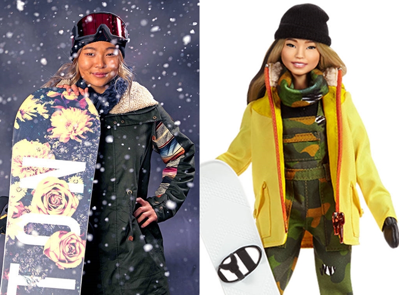 奧運滑雪板選手克蘿伊·基姆（Chloe Kim）是該運動項目最年輕的金牌得主。（Image from eonline.com）