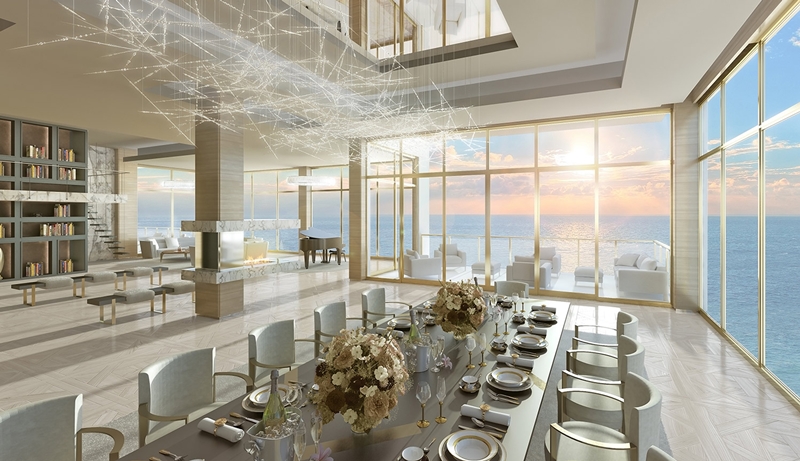 Miami Acqualina Sky Mansions