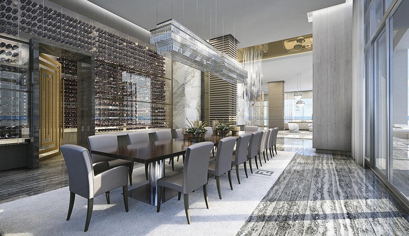 Miami Acqualina Sky Mansions